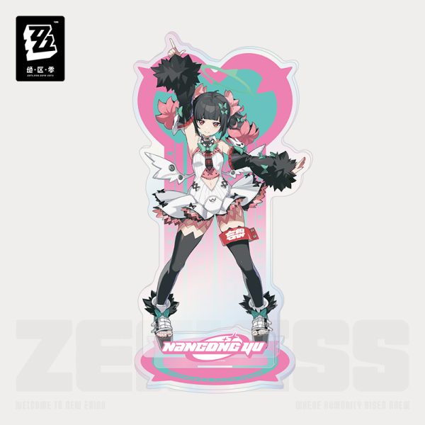 [Pre-order] Zenless Zone Zero PINK Sugar Rush Acrylic Stand (Jan 2027) | zenlesszonezero.toys | ZZZ Aria, Nangong Yu, Sunna | Zenless Zone Zero Acrylic Stand |