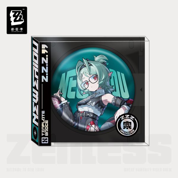 [Pre-order] Zenless Zone Zero Flint Workshop Badge (Jan 2027) | zenlesszonezero.toys | ZZZ Claret, Roxy | Zenless Zone Zero Flint Workshop Badge |