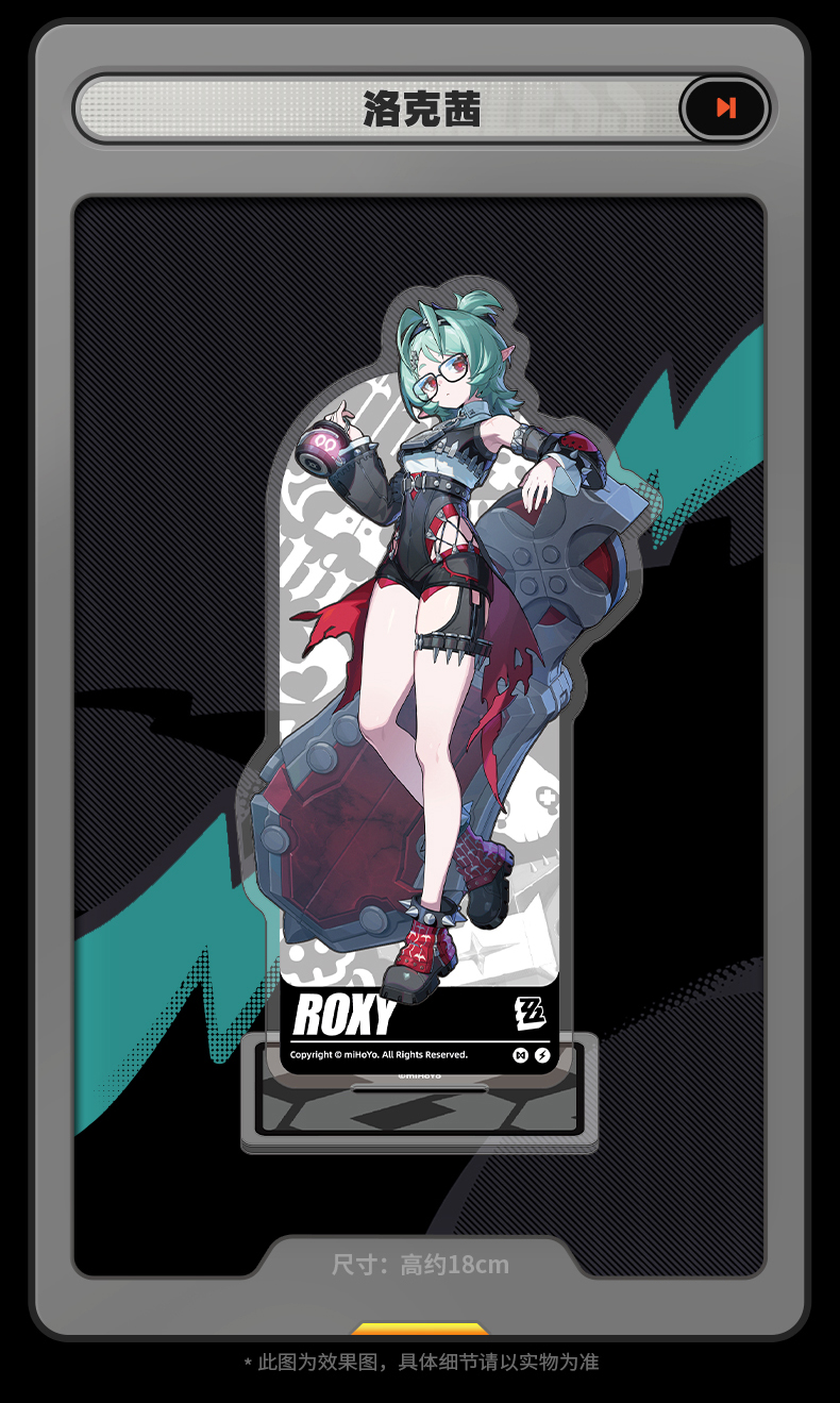 [Pre-order] Zenless Zone Zero Flint Workshop Acrylic Stand (Jan 2027) | zenlesszonezero.toys | ZZZ Claret, Roxy | Zenless Zone Zero Flint Workshop Acrylic Stand |