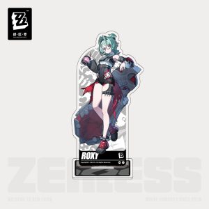 [Pre-order] Zenless Zone Zero Flint Workshop Acrylic Stand (Jan 2027) | zenlesszonezero.toys | ZZZ Claret, Roxy | Zenless Zone Zero Flint Workshop Acrylic Stand |