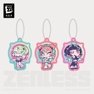 [Pre-order] Zenless Zone Zero PINK Sugar Rush Chibi Keychain (Jan 2027) | zenlesszonezero.toys | ZZZ Aria, Nangong Yu, Sunna | Zenless Zone Zero Chibi Keychain |