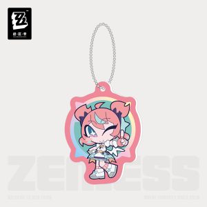 [Pre-order] Zenless Zone Zero PINK Sugar Rush Chibi Keychain (Jan 2027) | zenlesszonezero.toys | ZZZ Aria, Nangong Yu, Sunna | Zenless Zone Zero Chibi Keychain |