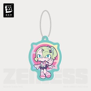 [Pre-order] Zenless Zone Zero PINK Sugar Rush Chibi Keychain (Jan 2027) | zenlesszonezero.toys | ZZZ Aria, Nangong Yu, Sunna | Zenless Zone Zero Chibi Keychain |