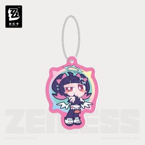 [Pre-order] Zenless Zone Zero PINK Sugar Rush Chibi Keychain (Jan 2027) | zenlesszonezero.toys | ZZZ Aria, Nangong Yu, Sunna | Zenless Zone Zero Chibi Keychain |