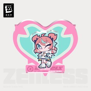[Pre-order] Zenless Zone Zero PINK Sugar Rush Chibi Fridge Magnet (Jan 2027) | zenlesszonezero.toys | ZZZ Aria, Nangong Yu, Sunna | Zenless Zone Zero Chibi Fridge Magnet |