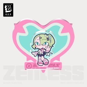 [Pre-order] Zenless Zone Zero PINK Sugar Rush Chibi Fridge Magnet (Jan 2027) | zenlesszonezero.toys | ZZZ Aria, Nangong Yu, Sunna | Zenless Zone Zero Chibi Fridge Magnet |
