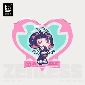 [Pre-order] Zenless Zone Zero PINK Sugar Rush Chibi Fridge Magnet (Jan 2027) | zenlesszonezero.toys | ZZZ Aria, Nangong Yu, Sunna | Zenless Zone Zero Chibi Fridge Magnet |