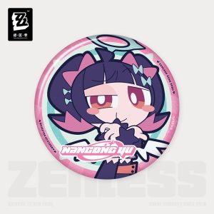 [Pre-order] Zenless Zone Zero PINK Sugar Rush Chibi Badge (Jan 2027) | zenlesszonezero.toys | ZZZ Aria, Nangong Yu, Sunna | Zenless Zone Zero Chibi Badge |