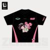 [Pre-order] Zenless Zone Zero PINK Sugar Rush T-Shirt (Jan 2027) | zenlesszonezero.toys | ZZZ Aria, Nangong Yu, Sunna | Zenless Zone Zero T-Shirt |