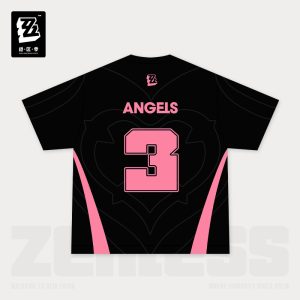 [Pre-order] Zenless Zone Zero PINK Sugar Rush T-Shirt (Jan 2027) | zenlesszonezero.toys | ZZZ Aria, Nangong Yu, Sunna | Zenless Zone Zero T-Shirt |