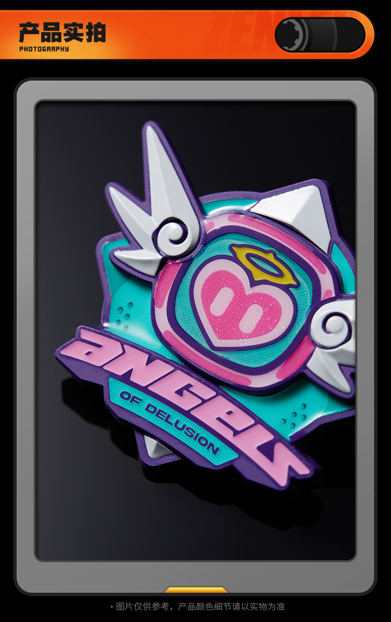 [Pre-order] Zenless Zone Zero Faction Metal Badge Vol. 5 (Jan 2027) | zenlesszonezero.toys | ZZZ Faction Logos | Zenless Zone Zero Faction Metal Badge Vol. 5 |