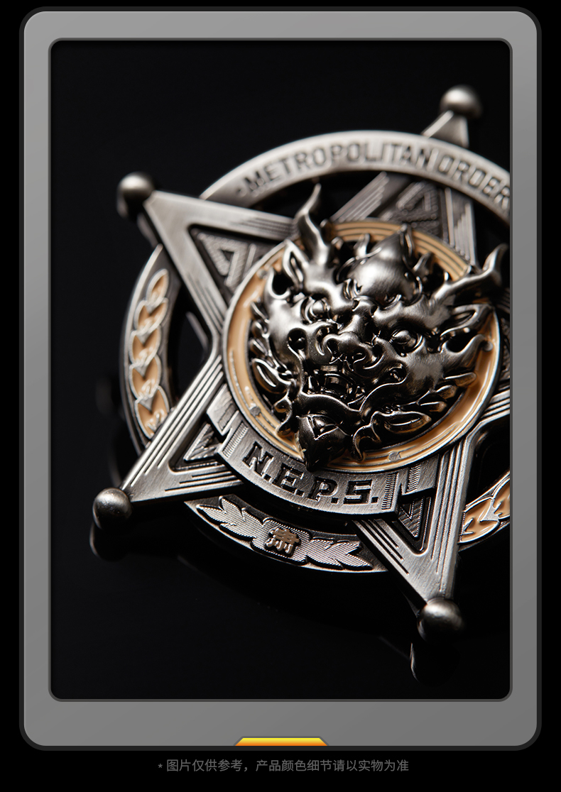 [Pre-order] Zenless Zone Zero Faction Metal Badge Vol. 5 (Jan 2027) | zenlesszonezero.toys | ZZZ Faction Logos | Zenless Zone Zero Faction Metal Badge Vol. 5 |