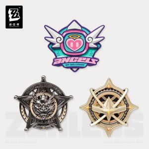 [Pre-order] Zenless Zone Zero Faction Metal Badge Vol. 5 (Jan 2027) | zenlesszonezero.toys | ZZZ Faction Logos | Zenless Zone Zero Faction Metal Badge Vol. 5 |
