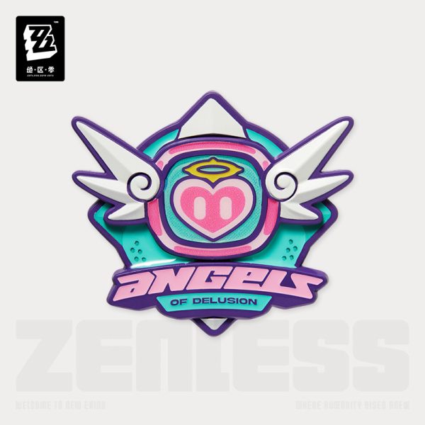 [Pre-order] Zenless Zone Zero Faction Metal Badge Vol. 5 (Jan 2027) | zenlesszonezero.toys | ZZZ Faction Logos | Zenless Zone Zero Faction Metal Badge Vol. 5 |