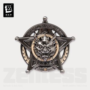 [Pre-order] Zenless Zone Zero Faction Metal Badge Vol. 5 (Jan 2027) | zenlesszonezero.toys | ZZZ Faction Logos | Zenless Zone Zero Faction Metal Badge Vol. 5 |