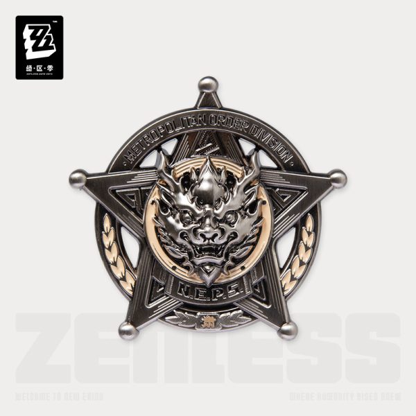 [Pre-order] Zenless Zone Zero Faction Metal Badge Vol. 5 (Jan 2027) | zenlesszonezero.toys | ZZZ Faction Logos | Zenless Zone Zero Faction Metal Badge Vol. 5 |
