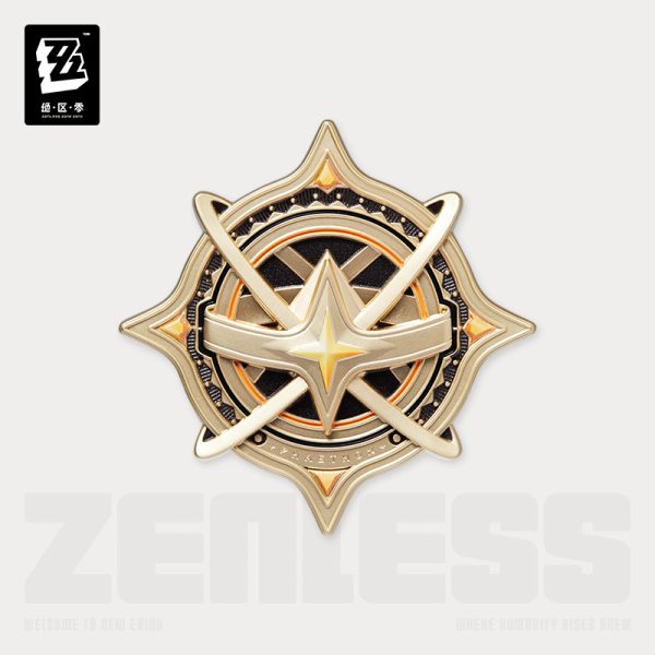 [Pre-order] Zenless Zone Zero Faction Metal Badge Vol. 5 (Jan 2027) | zenlesszonezero.toys | ZZZ Faction Logos | Zenless Zone Zero Faction Metal Badge Vol. 5 |
