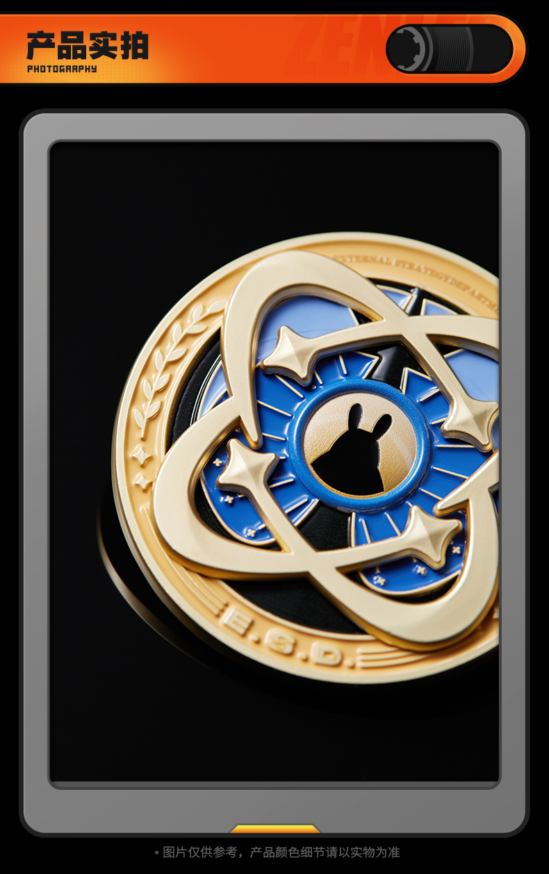 [Pre-order] Zenless Zone Zero Faction Metal Badge Vol. 6 (Jan 2027) | zenlesszonezero.toys | ZZZ Faction Logos | Zenless Zone Zero Faction Metal Badge Vol. 6 |