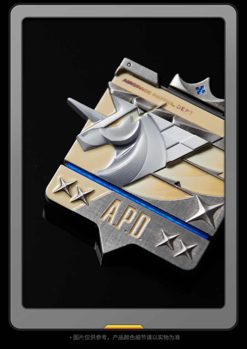 [Pre-order] Zenless Zone Zero Faction Metal Badge Vol. 6 (Jan 2027) | zenlesszonezero.toys | ZZZ Faction Logos | Zenless Zone Zero Faction Metal Badge Vol. 6 |