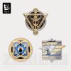 [Pre-order] Zenless Zone Zero Faction Metal Badge Vol. 6 (Jan 2027) | zenlesszonezero.toys | ZZZ Faction Logos | Zenless Zone Zero Faction Metal Badge Vol. 6 |
