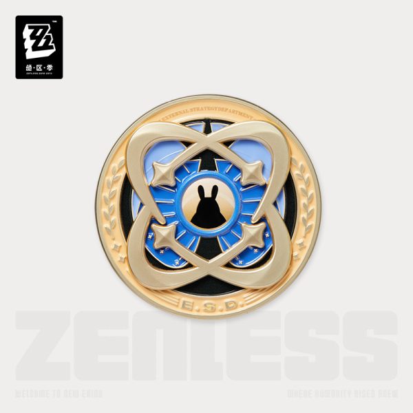 [Pre-order] Zenless Zone Zero Faction Metal Badge Vol. 6 (Jan 2027) | zenlesszonezero.toys | ZZZ Faction Logos | Zenless Zone Zero Faction Metal Badge Vol. 6 |