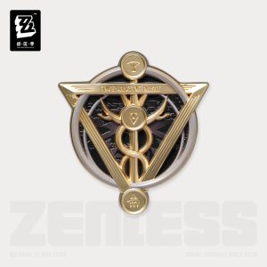 [Pre-order] Zenless Zone Zero Faction Metal Badge Vol. 6 (Jan 2027) | zenlesszonezero.toys | ZZZ Faction Logos | Zenless Zone Zero Faction Metal Badge Vol. 6 |