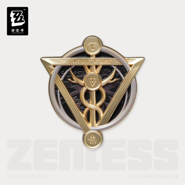 [Pre-order] Zenless Zone Zero Faction Metal Badge Vol. 6 (Jan 2027) | zenlesszonezero.toys | ZZZ Faction Logos | Zenless Zone Zero Faction Metal Badge Vol. 6 |