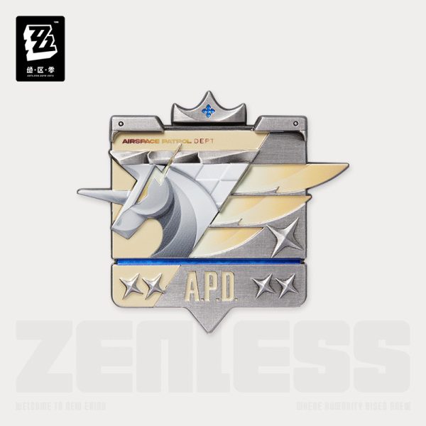 [Pre-order] Zenless Zone Zero Faction Metal Badge Vol. 6 (Jan 2027) | zenlesszonezero.toys | ZZZ Faction Logos | Zenless Zone Zero Faction Metal Badge Vol. 6 |