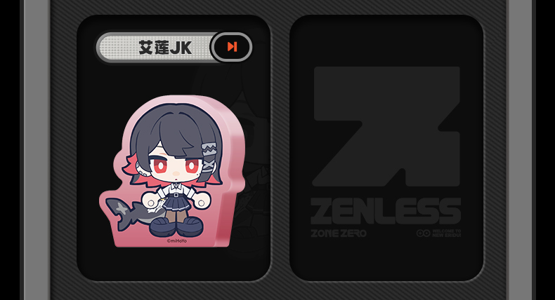 [Pre-order] Zenless Zone Zero Tiny Agents Acrylic Stand & Scene (Jan 2027) | zenlesszonezero.toys | ZZZ Anby, Harumasa, Astra Yao, Burnice, Corin, Ellen, Miyabi, Lighter, Soukaku, Yanagi, Hugo, Vivian | Zenless Zone Zero Tiny Agents Acrylic Stand and Scene |