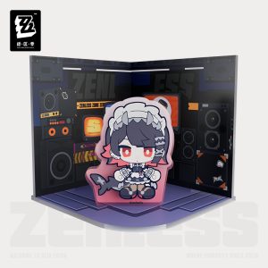 [Pre-order] Zenless Zone Zero Tiny Agents Acrylic Stand & Scene (Jan 2027) | zenlesszonezero.toys | ZZZ Anby, Harumasa, Astra Yao, Burnice, Corin, Ellen, Miyabi, Lighter, Soukaku, Yanagi, Hugo, Vivian | Zenless Zone Zero Tiny Agents Acrylic Stand and Scene |