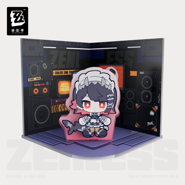 [Pre-order] Zenless Zone Zero Tiny Agents Acrylic Stand & Scene (Jan 2027) | zenlesszonezero.toys | ZZZ Anby, Harumasa, Astra Yao, Burnice, Corin, Ellen, Miyabi, Lighter, Soukaku, Yanagi, Hugo, Vivian | Zenless Zone Zero Tiny Agents Acrylic Stand and Scene |