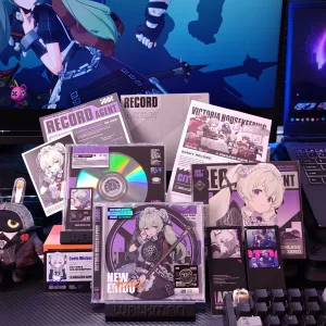 Zenless Zone Zero Toys – Corin Wickes Character Archive CD/DVD – Collectible Gift for Fans, Perfect Birthday Present | zenlesszonezero.toys | ZZZ Corin | Zenless Zone Zero Character Archive CD/DVD |