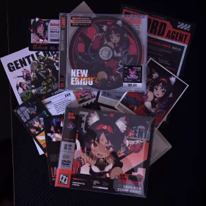 Zenless Zone Zero Toys – Nekomata Character Archive CD/DVD – Collectible Gift for Fans, Perfect Birthday Present | zenlesszonezero.toys | ZZZ Nekomata | Zenless Zone Zero Character Archive CD/DVD |