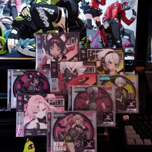 Zenless Zone Zero Toys – Nicole Demara Character Archive CD/DVD – Collectible Gift for Fans, Perfect Birthday Present | zenlesszonezero.toys | ZZZ Nicole | Zenless Zone Zero Character Archive CD/DVD |