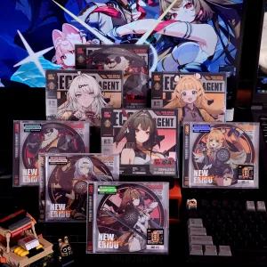 Zenless Zone Zero Toys – Pan Yinhu Character Archive CD/DVD – Collectible Gift for Fans, Perfect Birthday Present | zenlesszonezero.toys | ZZZ Pan Yinhu | Zenless Zone Zero Character Archive CD/DVD |
