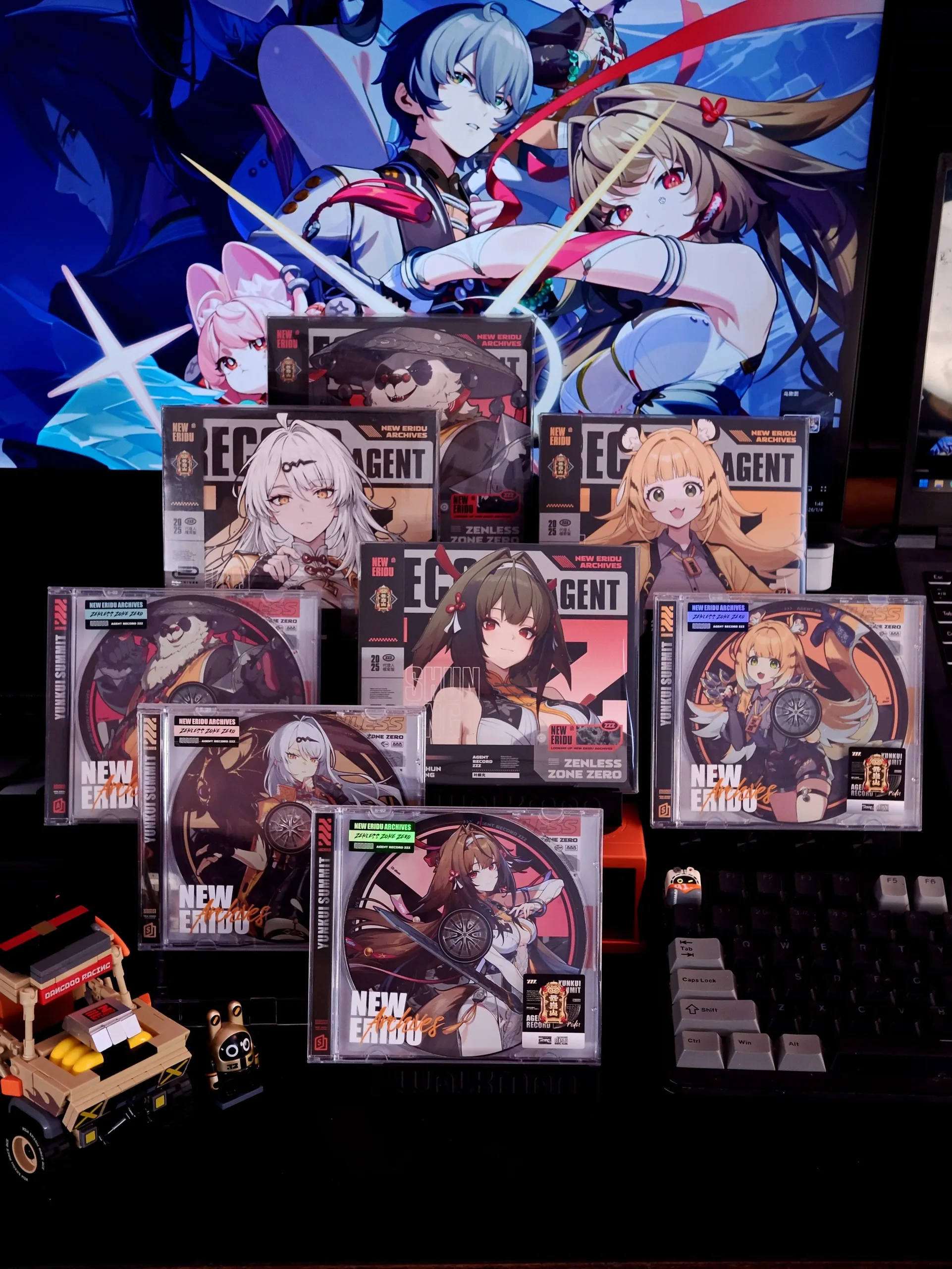 Zenless Zone Zero Toys – Pan Yinhu Character Archive CD/DVD – Collectible Gift for Fans, Perfect Birthday Present | zenlesszonezero.toys | ZZZ Pan Yinhu | Zenless Zone Zero Character Archive CD/DVD |