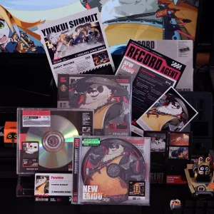 Zenless Zone Zero Toys – Pan Yinhu Character Archive CD/DVD – Collectible Gift for Fans, Perfect Birthday Present | zenlesszonezero.toys | ZZZ Pan Yinhu | Zenless Zone Zero Character Archive CD/DVD |