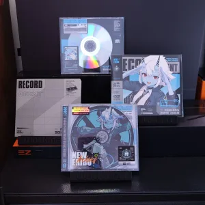 Zenless Zone Zero Toys – Soukaku Character Archive CD/DVD – Collectible Gift for Fans, Perfect Birthday Present | zenlesszonezero.toys | ZZZ Soukaku | Zenless Zone Zero Character Archive CD/DVD |