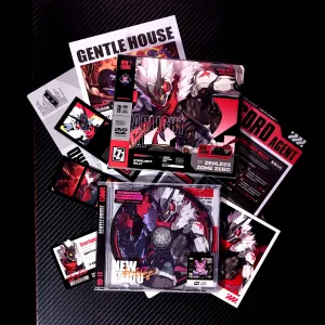 Zenless Zone Zero Toys – Starlight - Billy Kid Character Archive CD/DVD – Collectible Gift for Fans, Perfect Birthday Present | zenlesszonezero.toys | ZZZ Starlight - Billy | Zenless Zone Zero Character Archive CD/DVD |