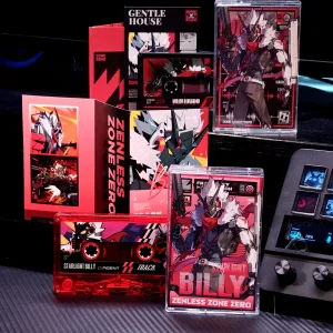 Zenless Zone Zero Toys – Starlight - Billy Kid Character Archive CD/DVD – Collectible Gift for Fans, Perfect Birthday Present | zenlesszonezero.toys | ZZZ Starlight - Billy | Zenless Zone Zero Character Archive CD/DVD |