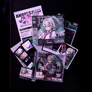 Zenless Zone Zero Toys – Sunna Character Archive CD/DVD – Collectible Gift for Fans, Perfect Birthday Present | zenlesszonezero.toys | ZZZ Sunna | Zenless Zone Zero Character Archive CD/DVD |