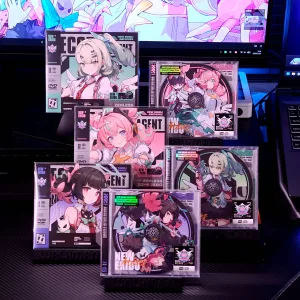 Zenless Zone Zero Toys – Sunna Character Archive CD/DVD – Collectible Gift for Fans, Perfect Birthday Present | zenlesszonezero.toys | ZZZ Sunna | Zenless Zone Zero Character Archive CD/DVD |