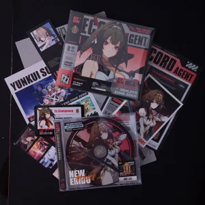 Zenless Zone Zero Toys – Ye Shunguang Character Archive CD/DVD – Collectible Gift for Fans, Perfect Birthday Present | zenlesszonezero.toys | ZZZ Ye Shunguang | Zenless Zone Zero Character Archive CD/DVD |