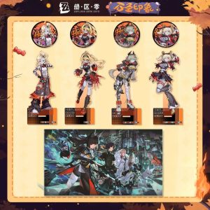 Zenless Zone Zero Lucy, Piper, Caesar, and Burnice Halloween Collectibles
