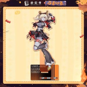 Zenless Zone Zero Lucy, Piper, Caesar, and Burnice Halloween Collectibles | zenlesszonezero.toys | ZZZ Lucy, Piper, Caesar, Burnice | Zenless Zone Zero Halloween Collectibles |