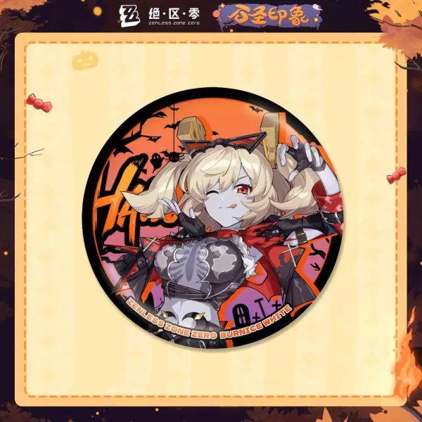 Zenless Zone Zero Lucy, Piper, Caesar, and Burnice Halloween Collectibles | zenlesszonezero.toys | ZZZ Lucy, Piper, Caesar, Burnice | Zenless Zone Zero Halloween Collectibles |
