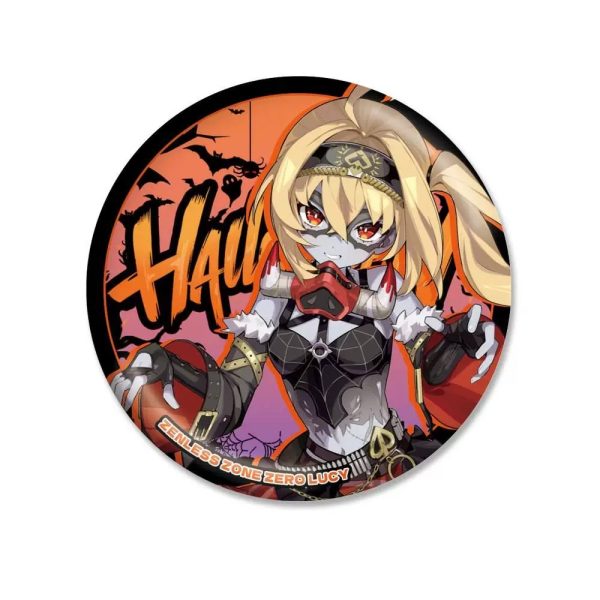 Zenless Zone Zero Lucy, Piper, Caesar, and Burnice Halloween Collectibles | zenlesszonezero.toys | ZZZ Lucy, Piper, Caesar, Burnice | Zenless Zone Zero Halloween Collectibles |