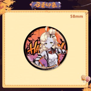Zenless Zone Zero Lucy, Piper, Caesar, and Burnice Halloween Collectibles | zenlesszonezero.toys | ZZZ Lucy, Piper, Caesar, Burnice | Zenless Zone Zero Halloween Collectibles |