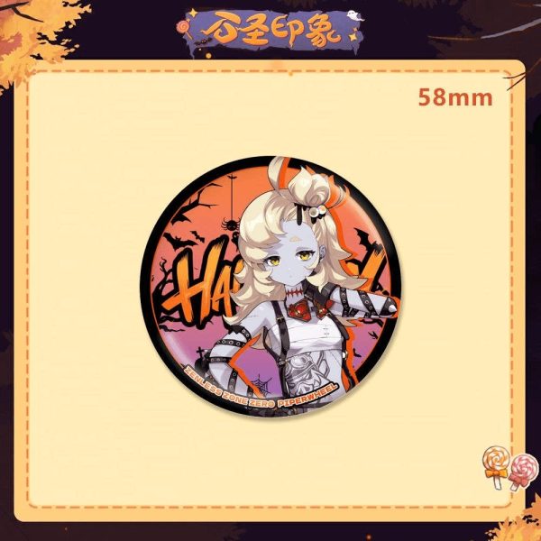 Zenless Zone Zero Lucy, Piper, Caesar, and Burnice Halloween Collectibles | zenlesszonezero.toys | ZZZ Lucy, Piper, Caesar, Burnice | Zenless Zone Zero Halloween Collectibles |