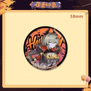 Zenless Zone Zero Lucy, Piper, Caesar, and Burnice Halloween Collectibles | zenlesszonezero.toys | ZZZ Lucy, Piper, Caesar, Burnice | Zenless Zone Zero Halloween Collectibles |